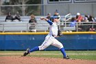 Baseball vs Clark  Wheaton College Baseball vs Clark University. - Photo By: KEITH NORDSTROM : Wheaton, baseball